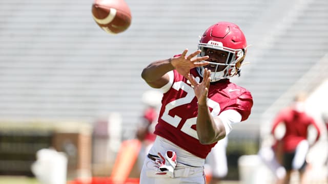 Tre'Quon Fegans, Alabama scrimmage 4/9/22